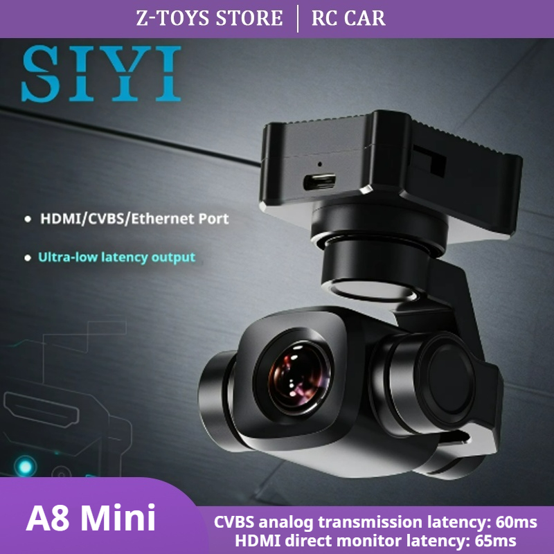 Drone Camera With Gimbal - Câmera Gimbal Zoom 4K Mini SIYI