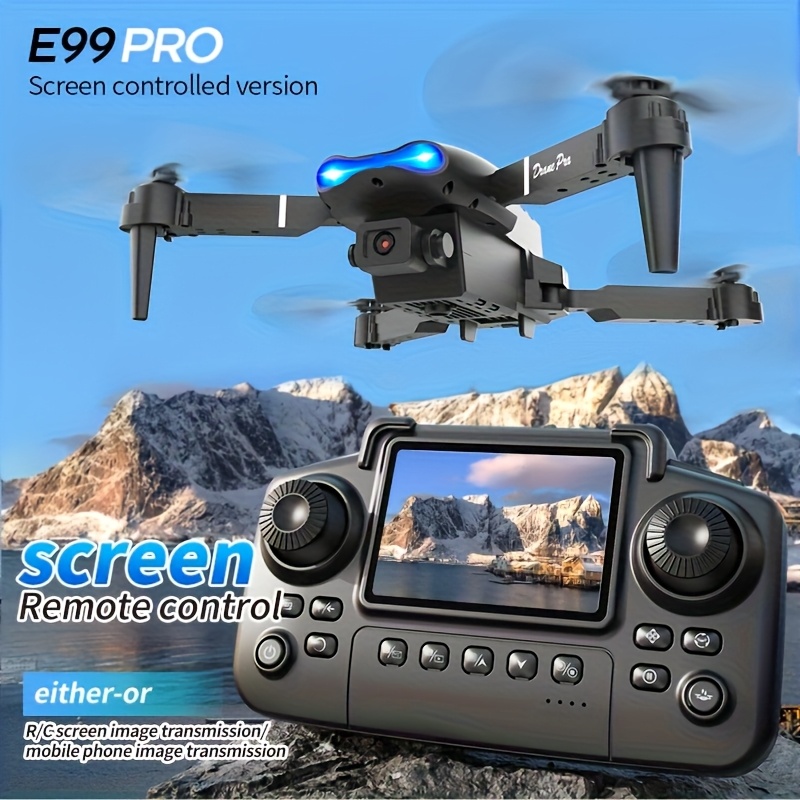 Drone Camera Lens - 2026 Novo Drone Dobrável E99 PRO
