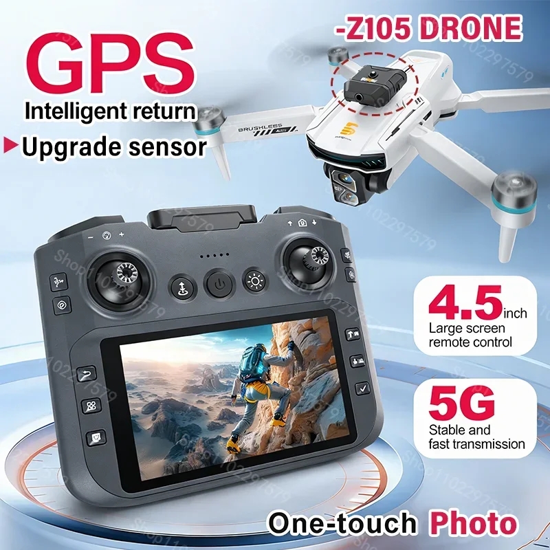 Drone Camera Vlog - Drone RC Quadcopter Z105 com Motor