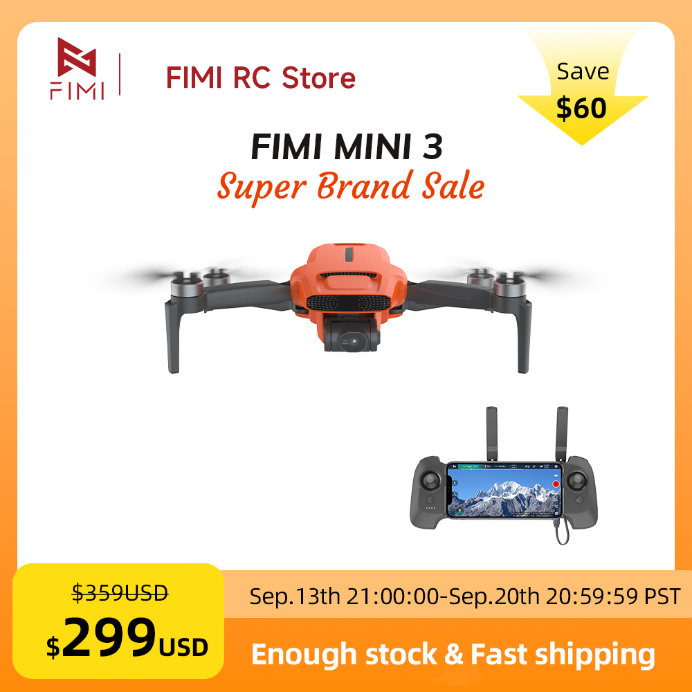 Drone Camera Lens - Drone FIMI MINI 3 com Câmera