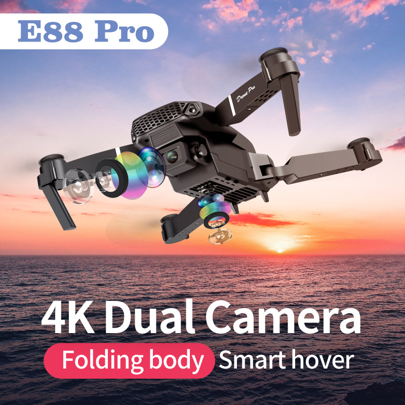 E88pro drone profissional dron - Drone Camera Night Vision avaliação e preço