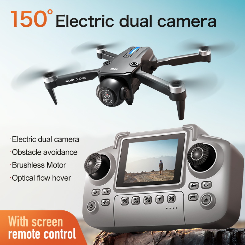 Novo drone d18 fotografia prof - Drone Camera Professional avaliação e preço