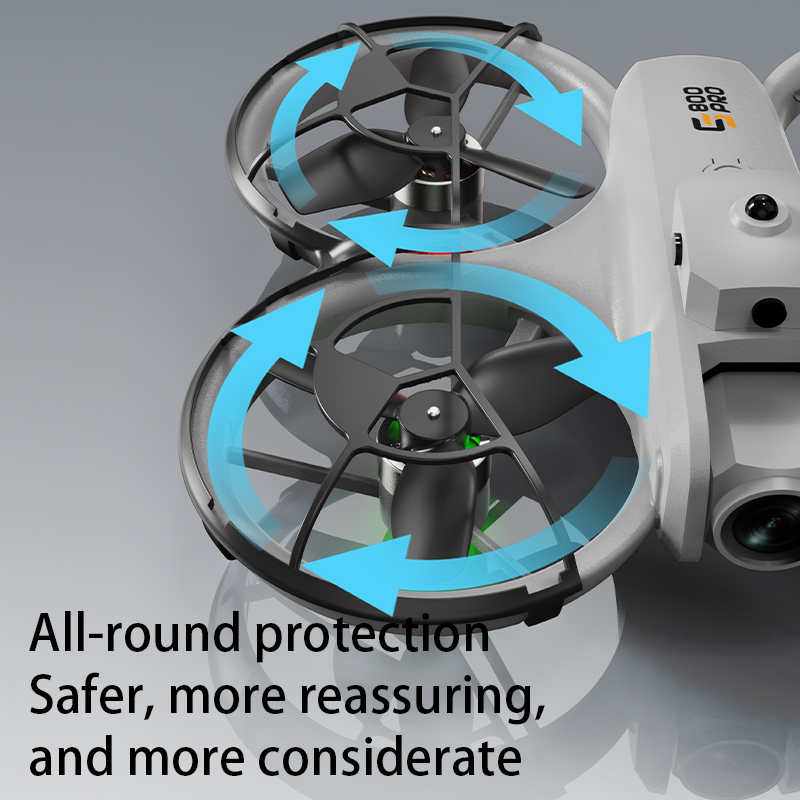 Novo Drone RC Brushless ES800P - Drone Camera Vlog avaliação e preço