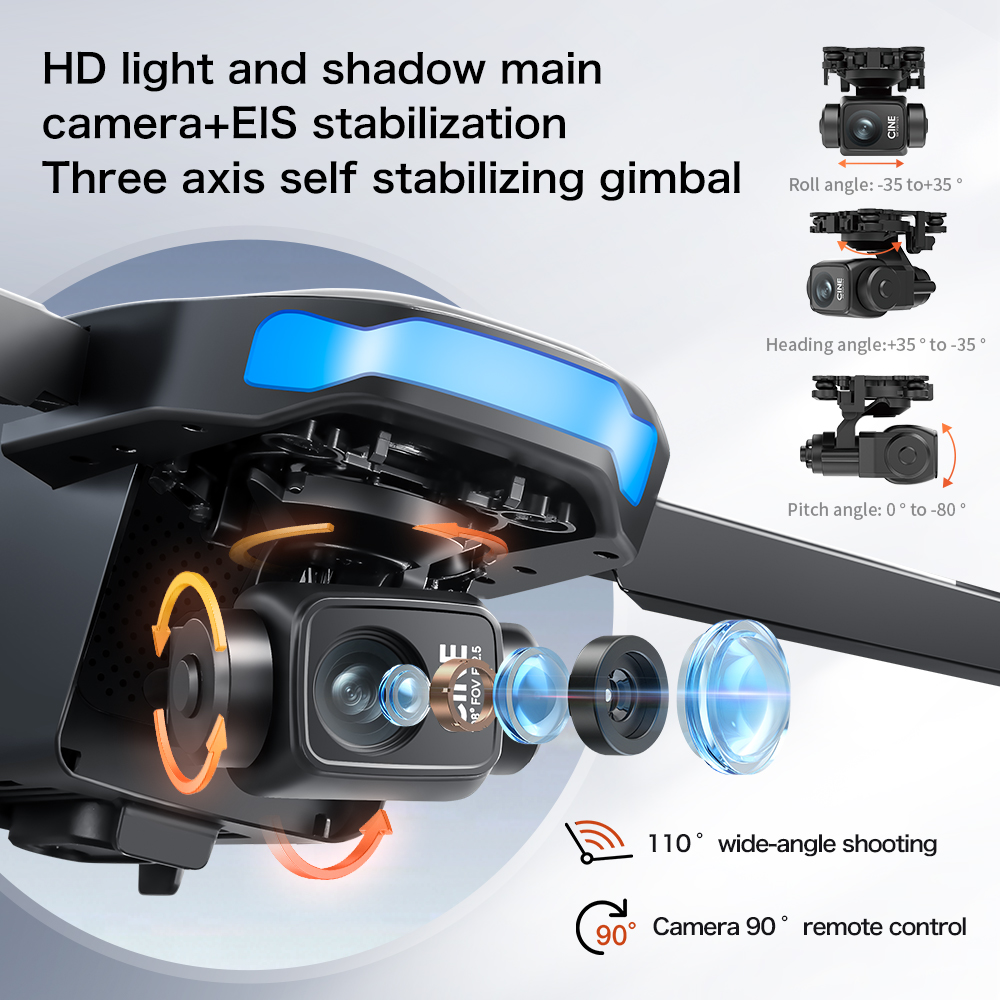 Drone GPS S-X1 MAX com estabil - Drone Camera Professional avaliação e preço
