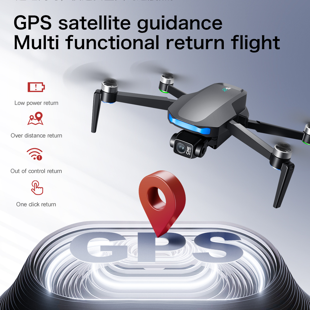 Drone GPS S-X1 MAX com estabil - Drone Camera Professional avaliação e preço