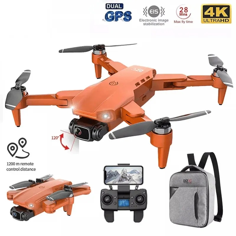 Drone l900 pro 4k profissional - Drone Camera Lens avaliação e preço
