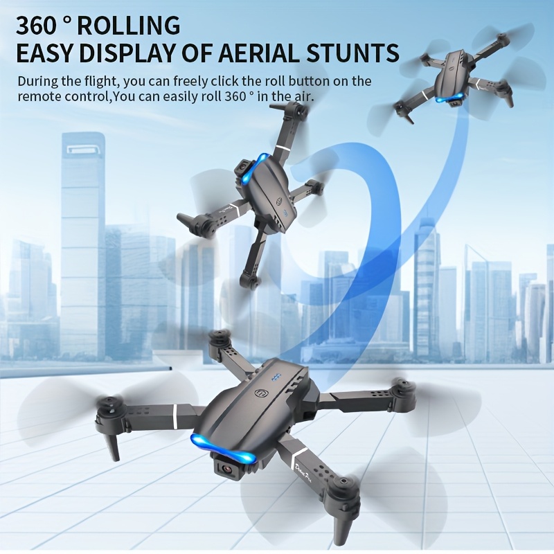 2026 Novo Drone Dobrável E99 P - Drone Camera Lens avaliação e preço