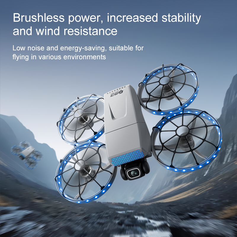 Novo Mini Drone Dobrável G63 c - Drone Camera Professional avaliação e preço