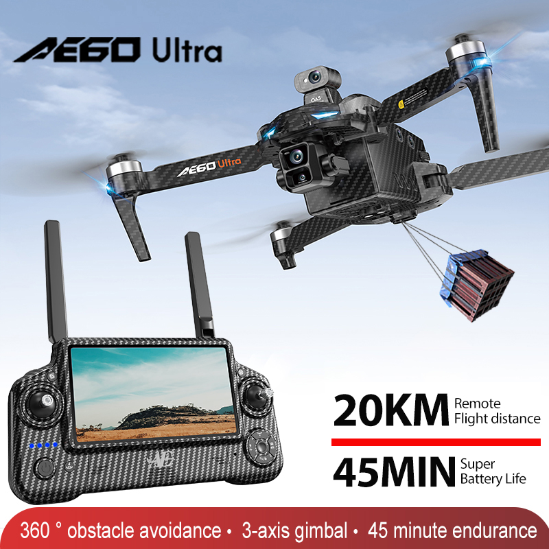 Ae60 gps drone profissional 8k - Drone Camera Lens avaliação e preço