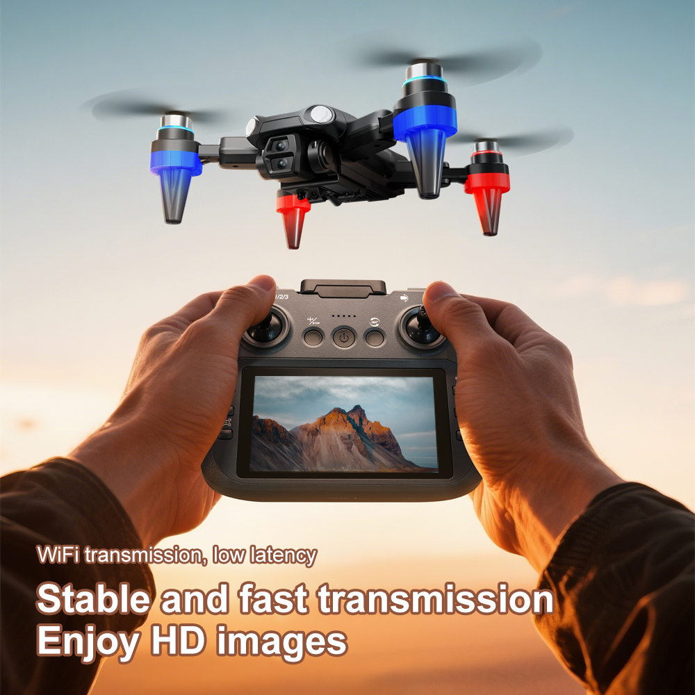 Drone GPS M9 RC com Câmera 4K  - Drone Camera Professional avaliação e preço