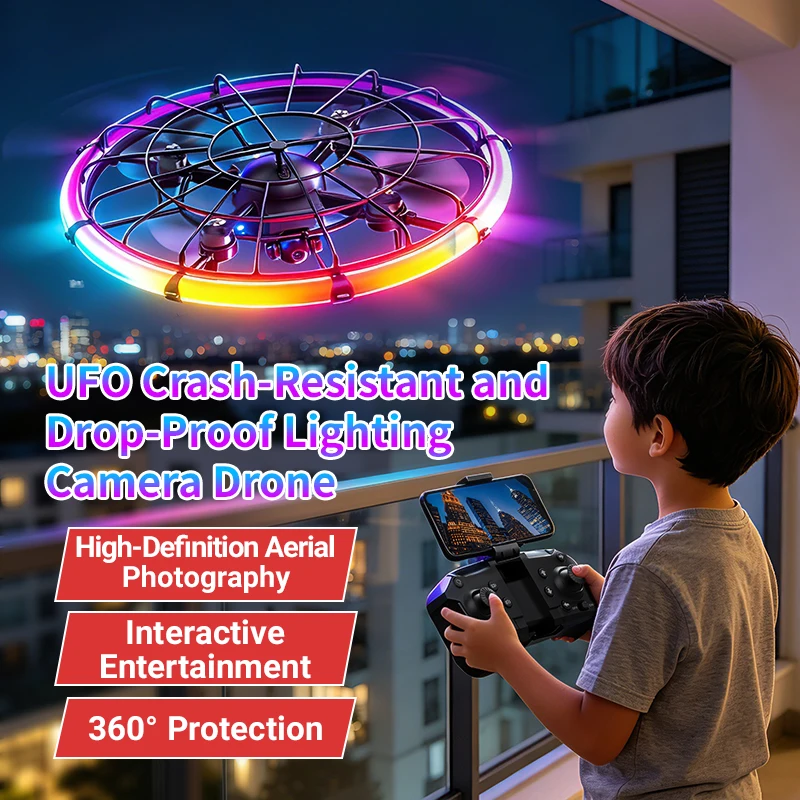 Drone RC JJRC H145 UFO com Len - Drone Camera Mount avaliação e preço