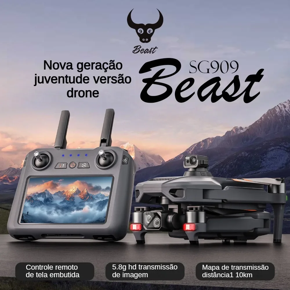 Zll sg909 sg909max drone profi - Drone Camera Lens avaliação e preço